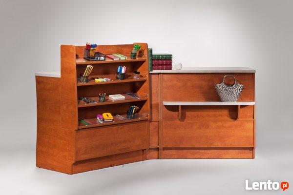 Meble sklepowe regały, lada sklepowa witryna gablota regał s