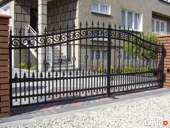 Ogrodzenia balustra kute panelowe płoty, furtki, balkony,