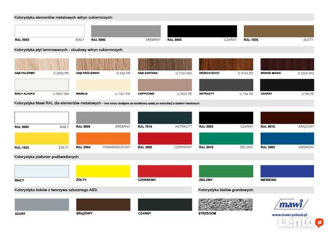 Lada Chłodnicza WITRYNA GRAVIS 196 cm DOSTĘPNA OD RĘKI