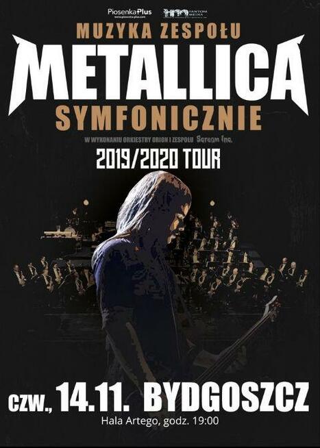 Koncert: Metallica Symfonicznie w Bydgoszczy!