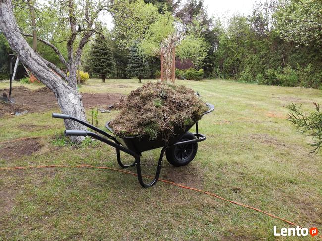 Ogrodnik usługi ODNAWIANIE ogrodu zakładanie trawnika