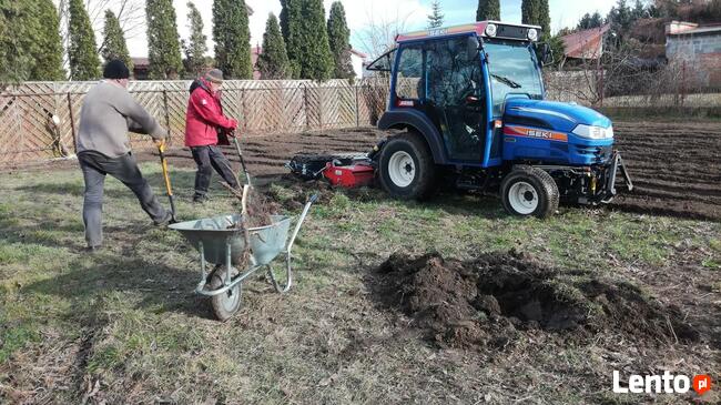 Ogrodnik usługi ODNAWIANIE ogrodu zakładanie trawnika