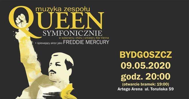 Koncert: Queen Symfonicznie w Bydgoszczy!
