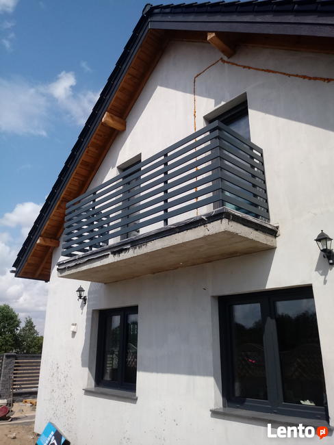 Ogrodzenia balustra kute panelowe płoty, furtki, balkony,