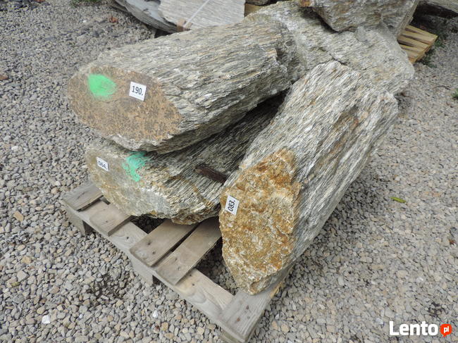 KORA KAMIENNA DUŻY KAMIEŃ GŁAZ BRYŁA MONOLIT SZPILKA