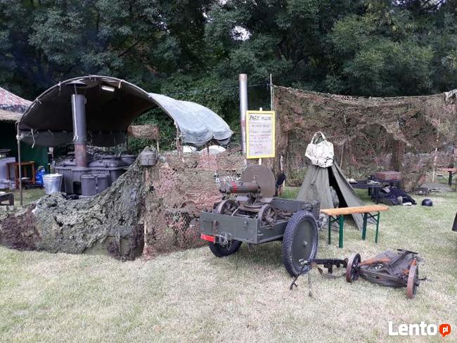KUCHNIA POLOWA GRILL - grochówka, kiełbasa, napoje