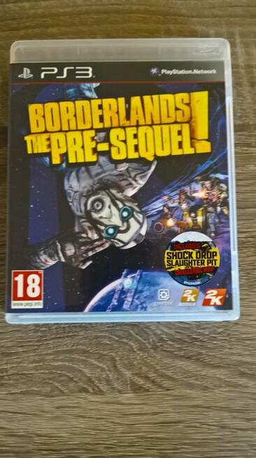 Gra Borderlands: The Pre-Sequel! Playstation3 PS3