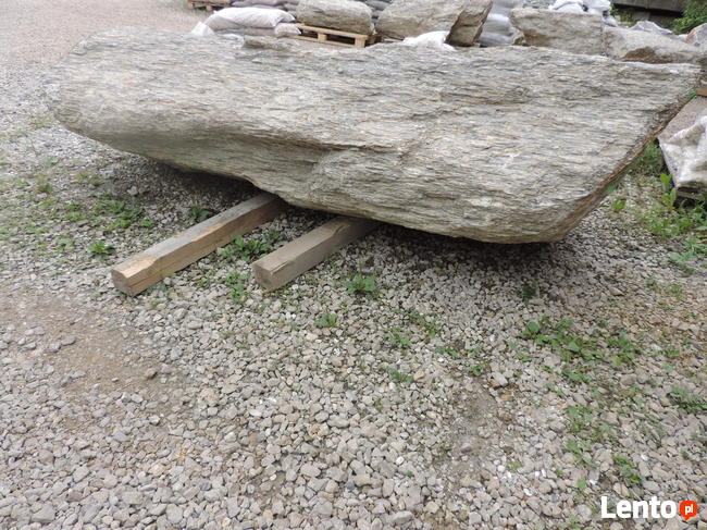 KORA KAMIENNA DUŻY KAMIEŃ GŁAZ BRYŁA MONOLIT SZPILKA