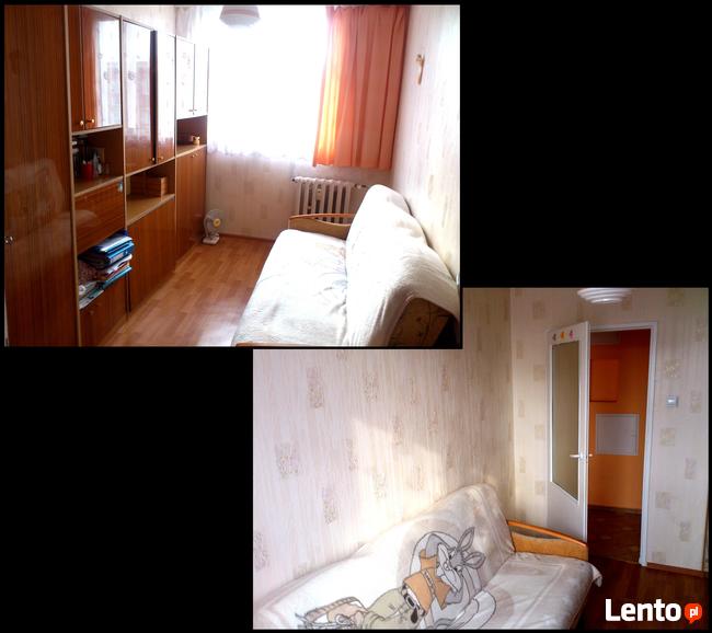 3 pok. mieszkanie 48m2, balkon, piwnica. Do zamieszkania.