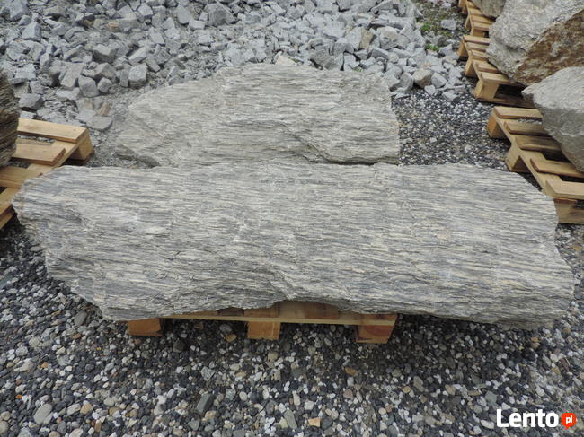 KORA KAMIENNA DUŻY KAMIEŃ GŁAZ BRYŁA MONOLIT SZPILKA