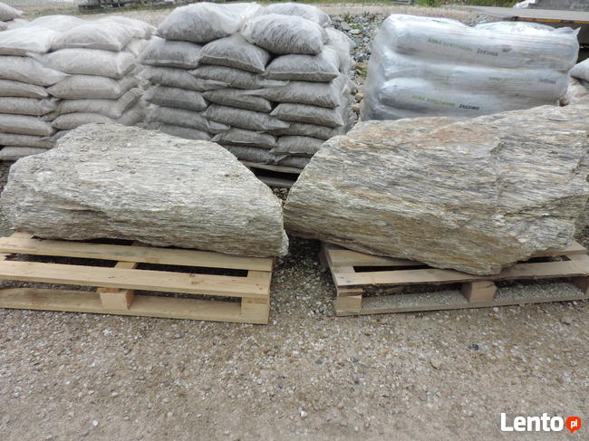 KORA KAMIENNA DUŻY KAMIEŃ GŁAZ BRYŁA MONOLIT SZPILKA