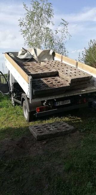 Prace ziemne minikoparka koparka wywrotka drenaż niwelacja