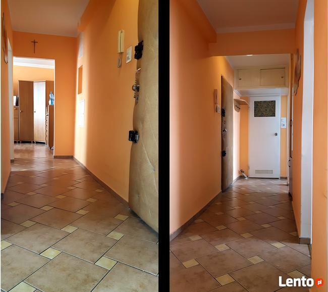 3 pok. mieszkanie 48m2, balkon, piwnica. Do zamieszkania.