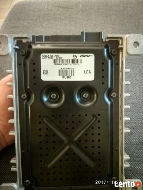 Wzmacniacz Bose Mazda 6 GS1D 66 920A