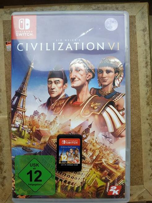 Sprzedam Civilization VI na Nintendo Switch