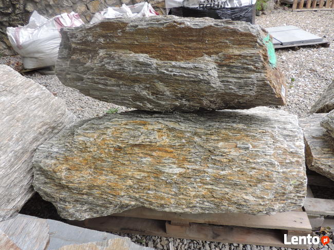 KORA KAMIENNA DUŻY KAMIEŃ GŁAZ BRYŁA MONOLIT SZPILKA