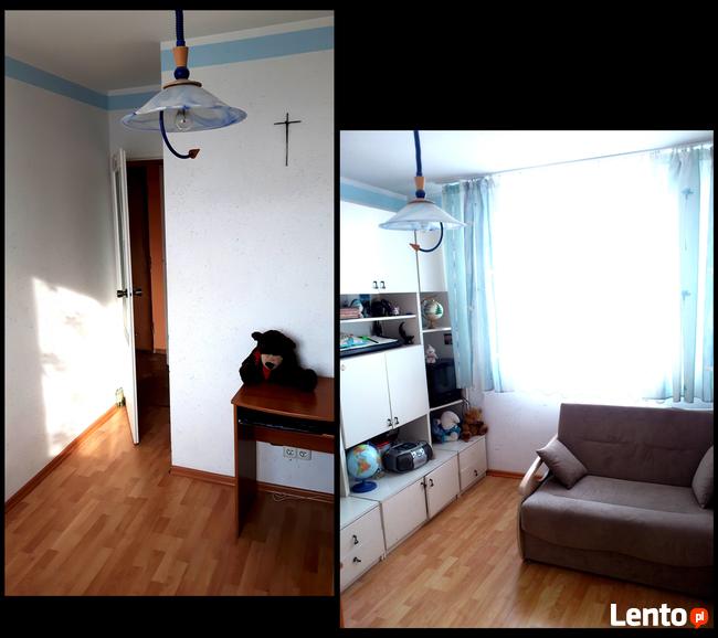 3 pok. mieszkanie 48m2, balkon, piwnica. Do zamieszkania.