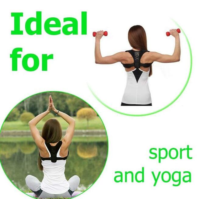 Pajączek proste plecy korektor wad postawy