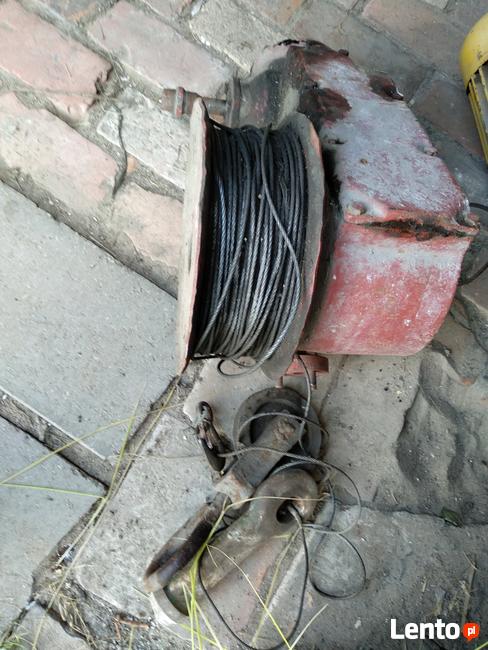 Wciągarka, wyciągarka, przekładnia, motoreduktor