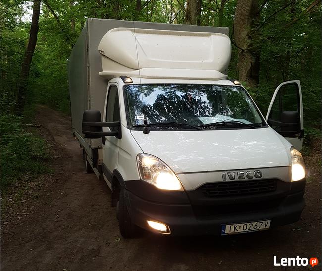 Tani transport Wrocław- Warszawa. Co tydzień!