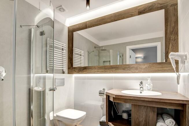 Kudowa-Zdrój pokoje z łazienkami, apartamenty śniadania