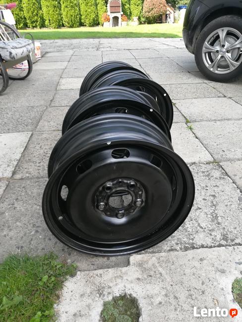 Orginalne Felgi Stalowe15 5x112 MINI COOPER