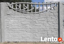 płoty betonowe Łask Kolumna , ogrodzenia betonowe łódzkie