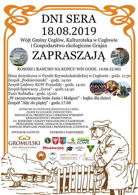 DNI SERA z Cegłowa 16-17-18.08.2019