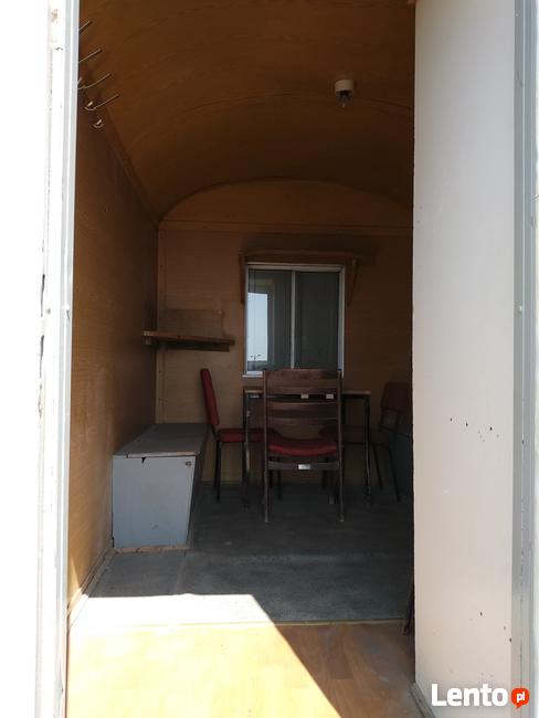 Wynajem dzierżawa barakowóz barak kontener socjalny budowlan