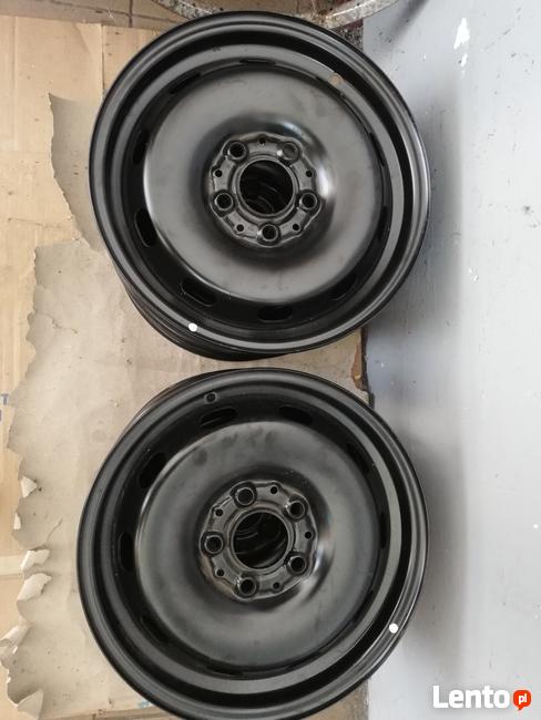 Orginalne Felgi Stalowe15 5x112 MINI COOPER