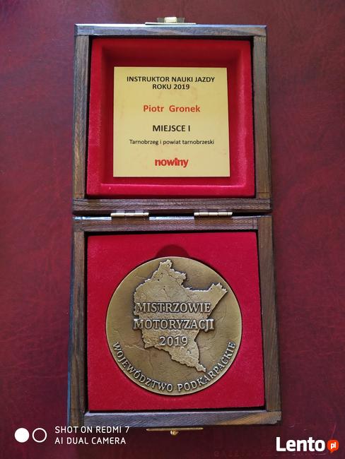 Jazdy doszkalające kat.B przed egzaminem Tarnobrzeg