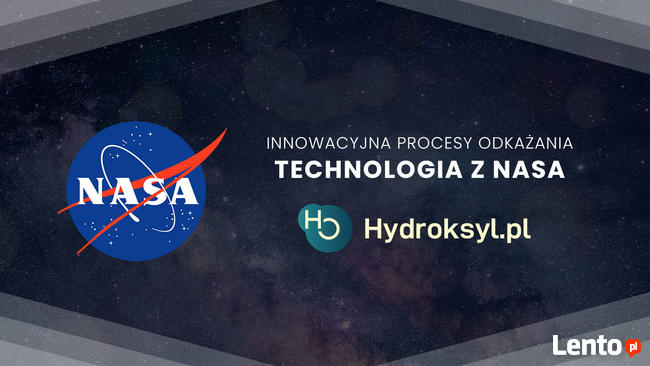 HYDROKSYL INNOWACYJNA TECHNOLOGIA NASA ODKAŻANIE DEZYNFEKCJA