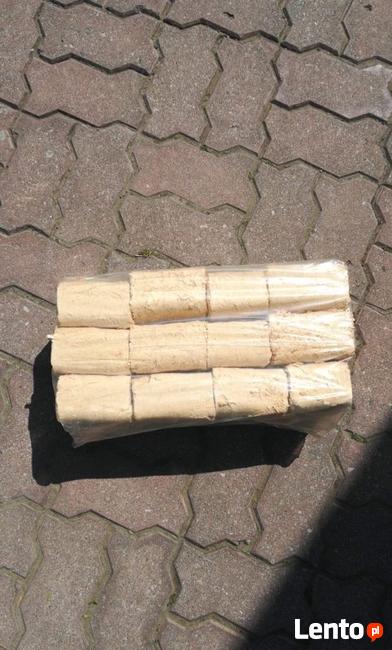 Brykiet drzewny jasny