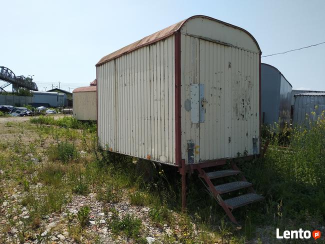 Wynajem dzierżawa barakowóz barak kontener socjalny budowlan