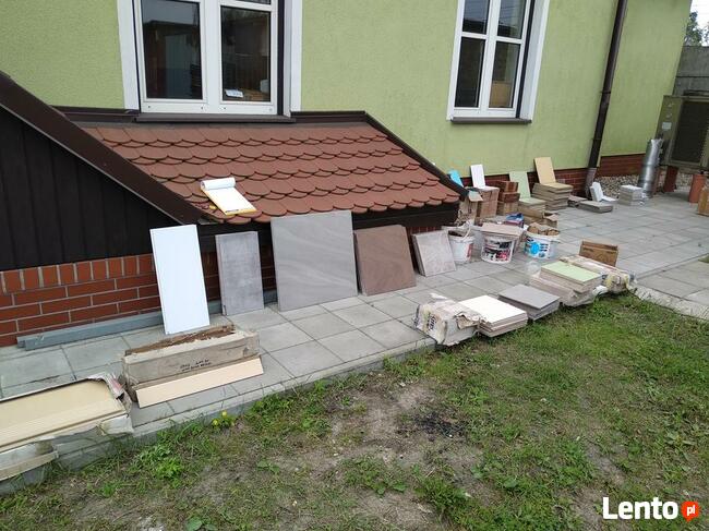 Płytki, glazura , gres , basenowe, piaskowiec