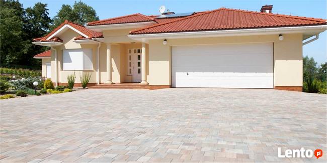 Kostka brukowa bruk prosty I płyty tarasowe