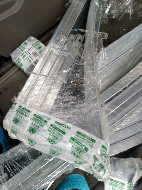 Szklarnia poliweglan 4mm 25x25mm profil