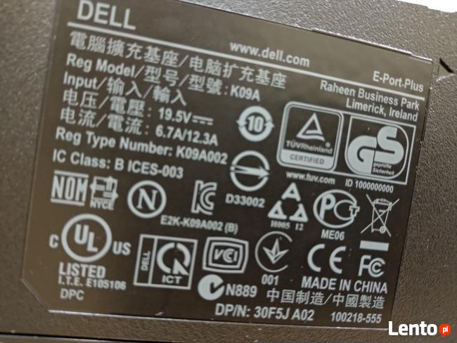 Stacja dokująca Dell PR02X