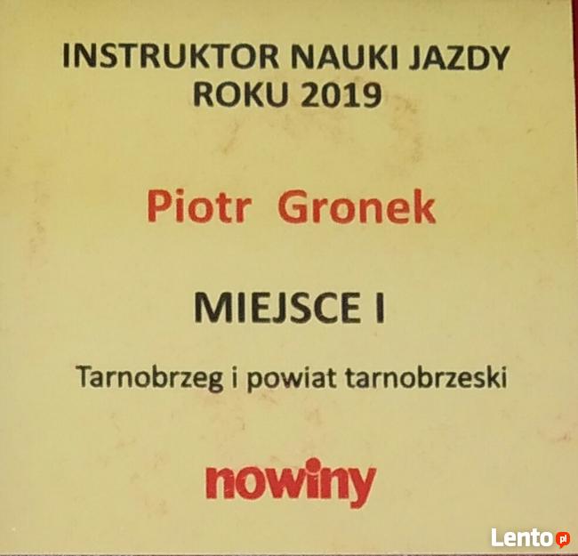 Prawo jazdy kat.B oraz jazdy doszkalające przed egzaminem