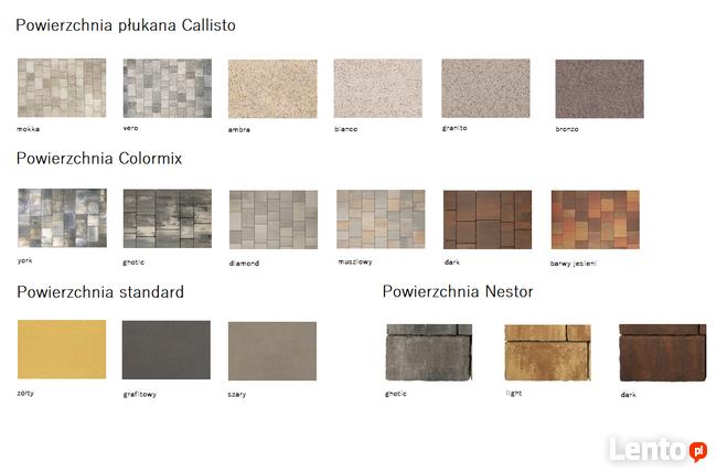 Kostka brukowa bruk prosty I płyty tarasowe