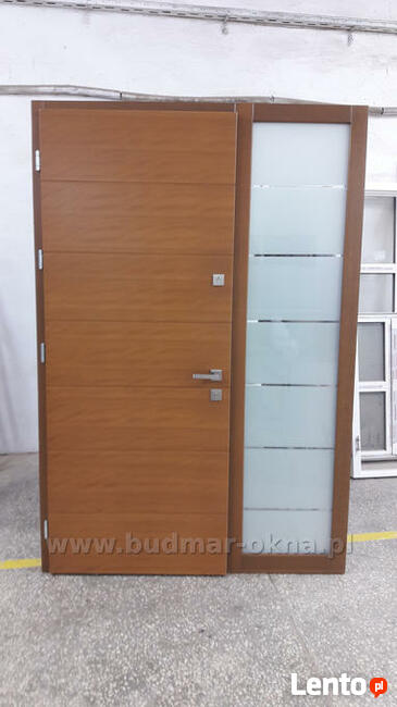 Drzwi drewniane wzór DZP-25