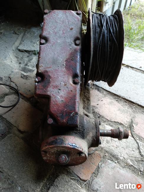 Wciągarka, wyciągarka, przekładnia, motoreduktor