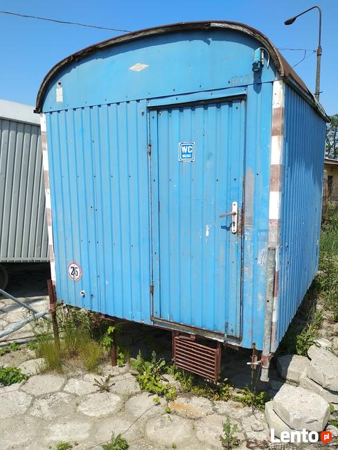 Wynajem dzierżawa barakowóz barak kontener socjalny budowlan
