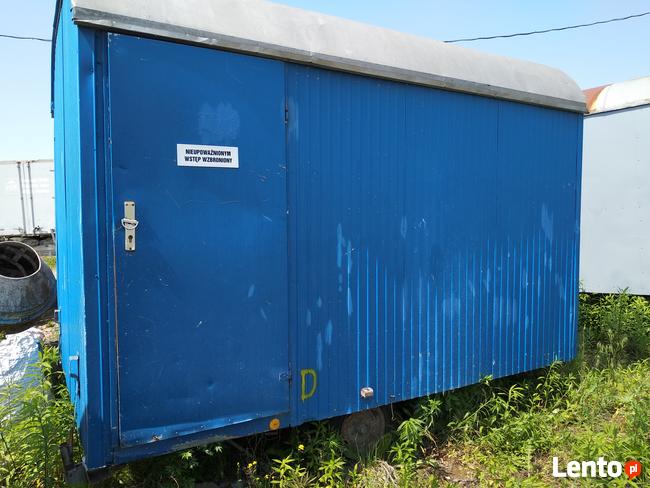 Wynajem dzierżawa barakowóz barak kontener socjalny budowlan