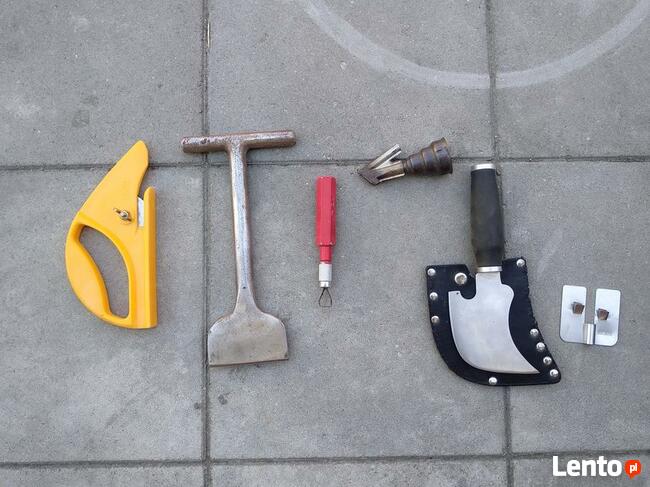 Wynajem - Frezarka Romus do wykładzin, spawów, spaw, sznur