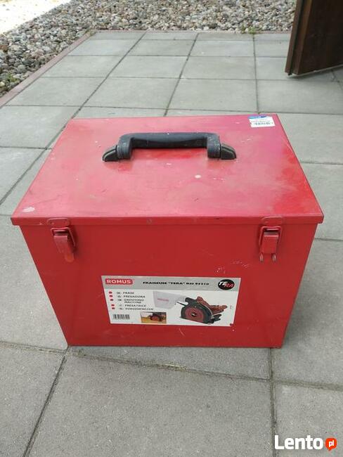 Wynajem - Frezarka Romus do wykładzin, spawów, spaw, sznur