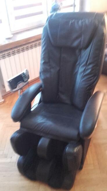 Fotel masujący Sanyo Alpha Wellness DR 2030