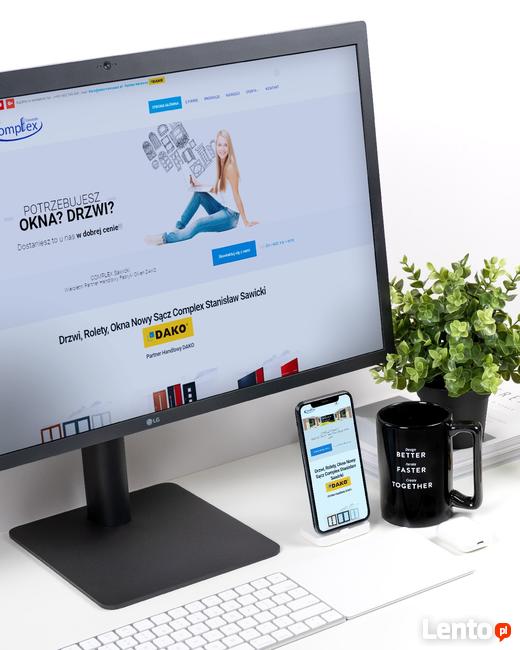 Strony internetowe, wizytówki, ulotki, itp. - uczciwa cena