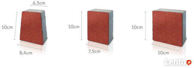 Kostka brukowa Arco klasyczna Jadar