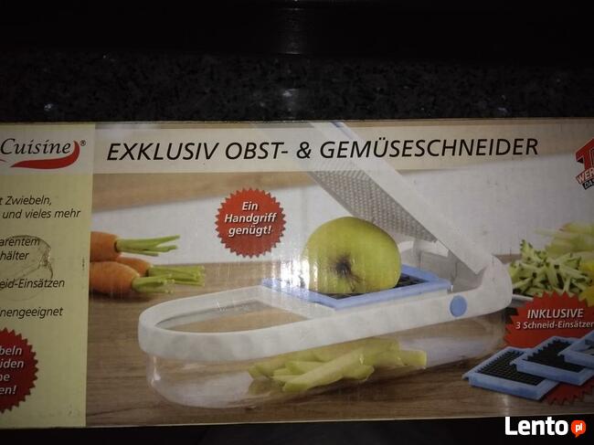 Sprzedam tarkę szachownicę do krojenia warzyw